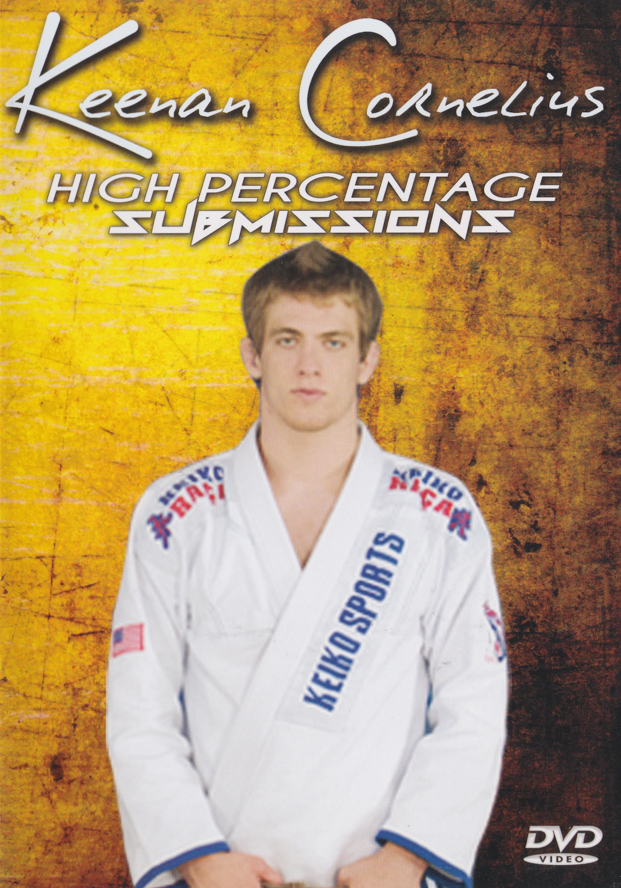 High Percentage Submissions DVD with Keenan Cornelius (Preowned)
