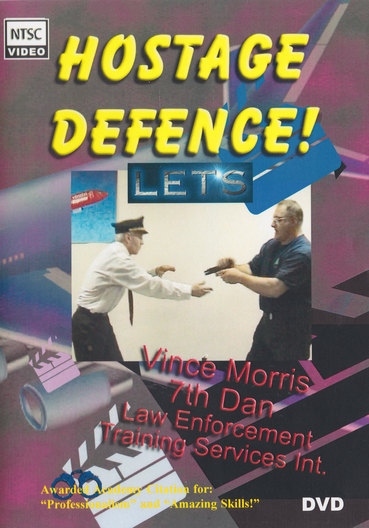 Hostage Defense DVD by Vince Morris (Preowned)