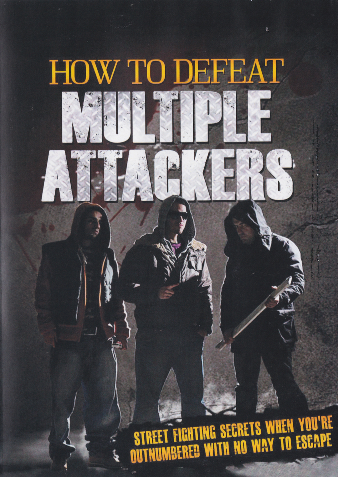How to Defeat Multiple Attackers DVD by Bert Witte – Budovideos Inc