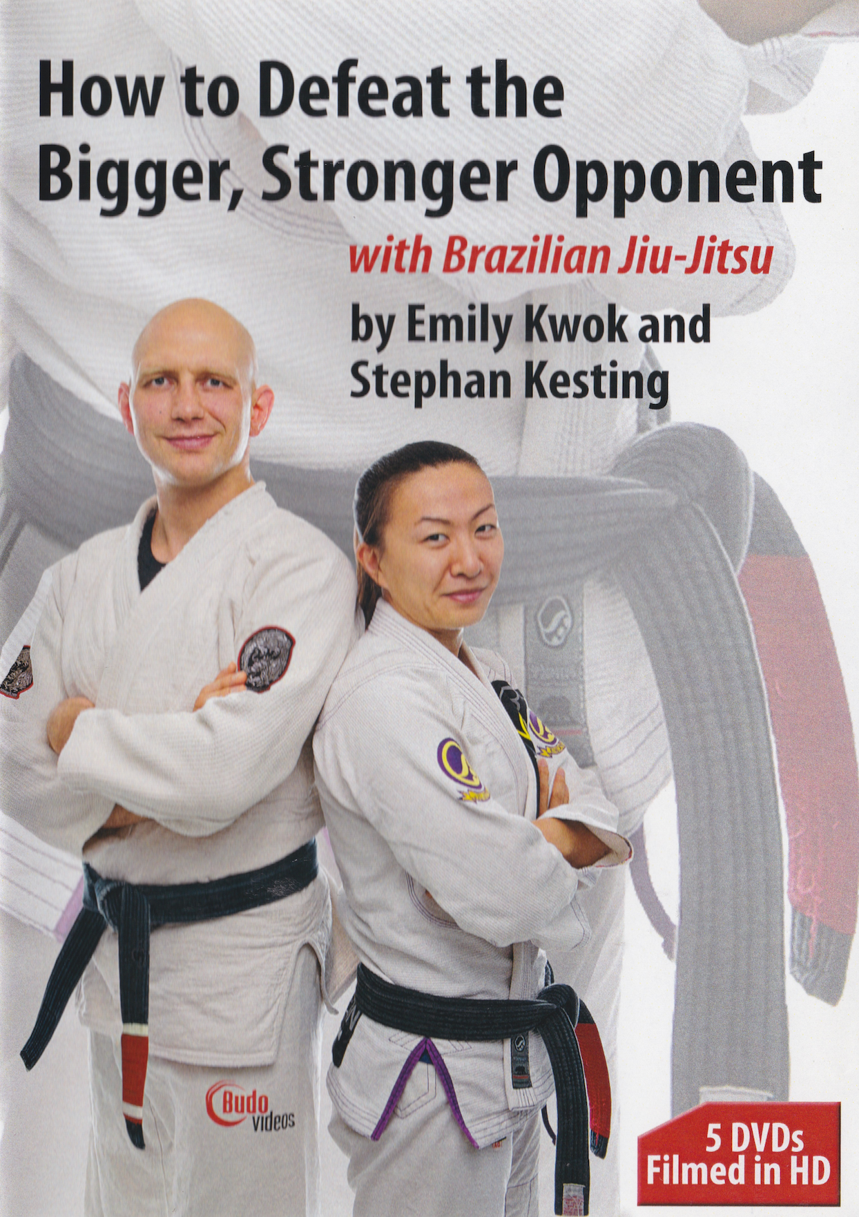 How to Defeat the Bigger, Stronger Opponent 5 DVD Set with Stephan Kesting & Emily Kwok
