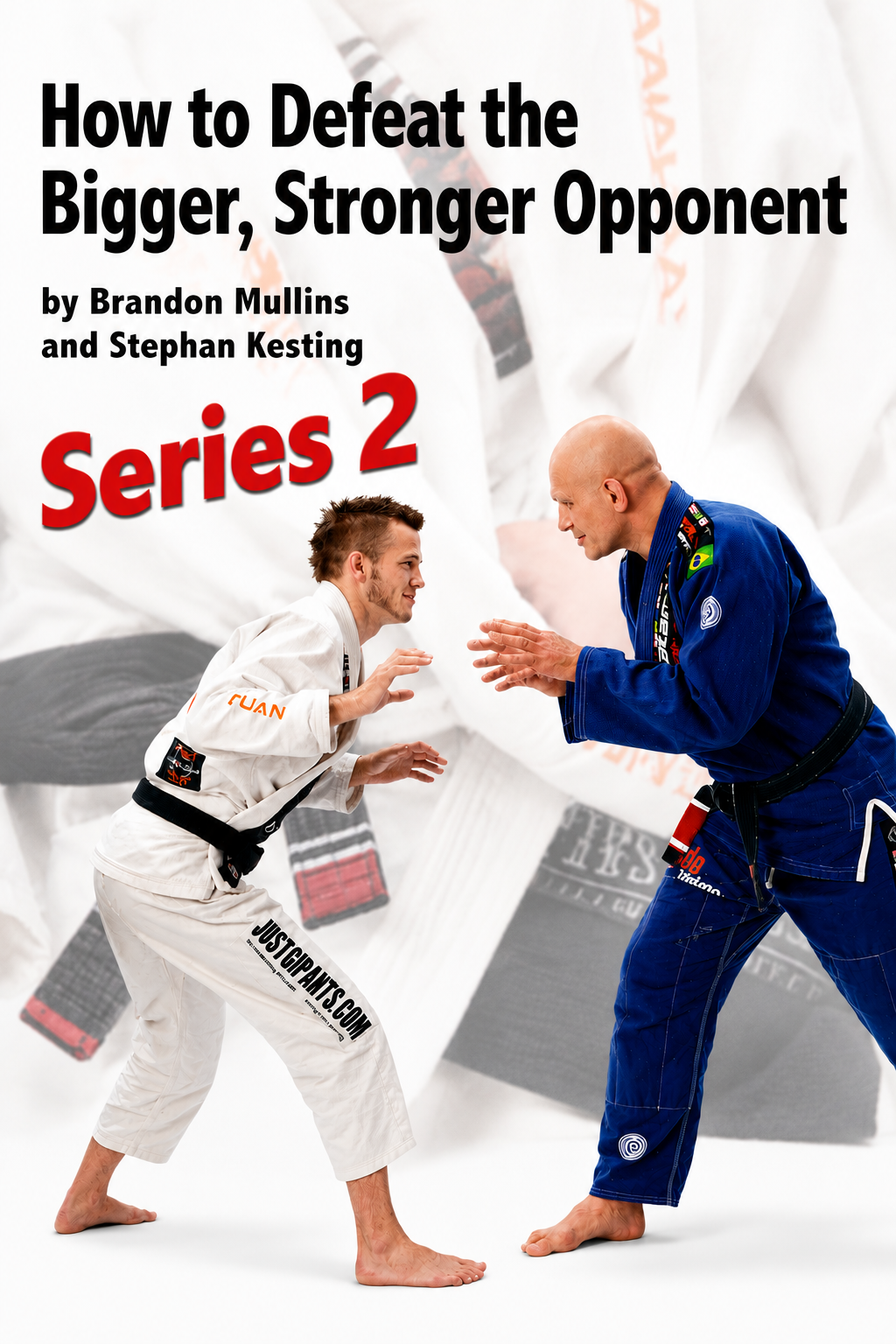 How to Defeat the Bigger, Stronger Opponent Series 2 (5 DVD set) by Stephan Kesting & Brandon Mullins