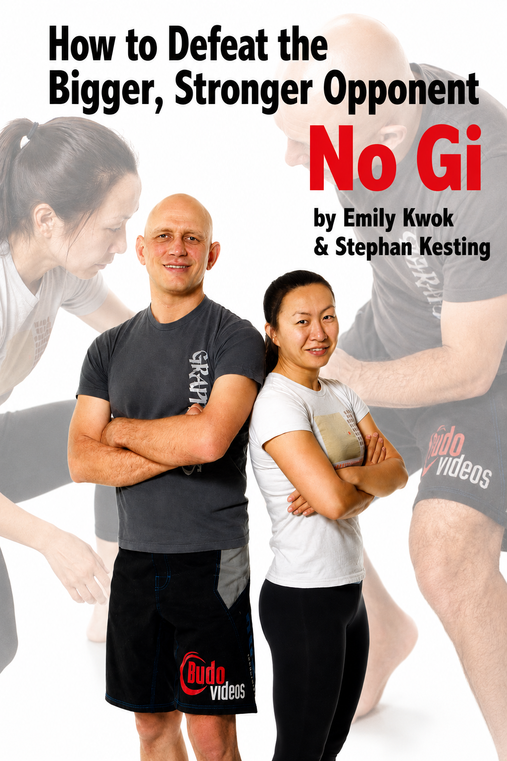 『Nogi』でより大きく、より強い敵を倒す方法 DVD 5 セット (Stephan Kesting & Emily Kwok 著)