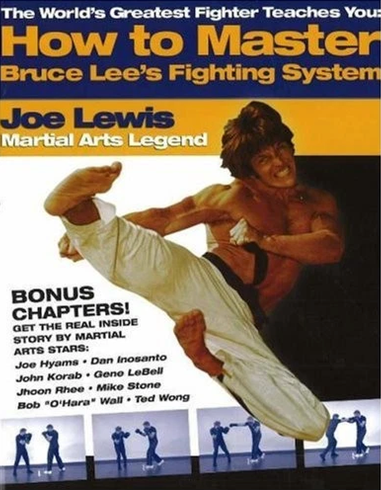 How to Master Bruce Lee's Fighting System Book by Joe Lewis (Preowned)
