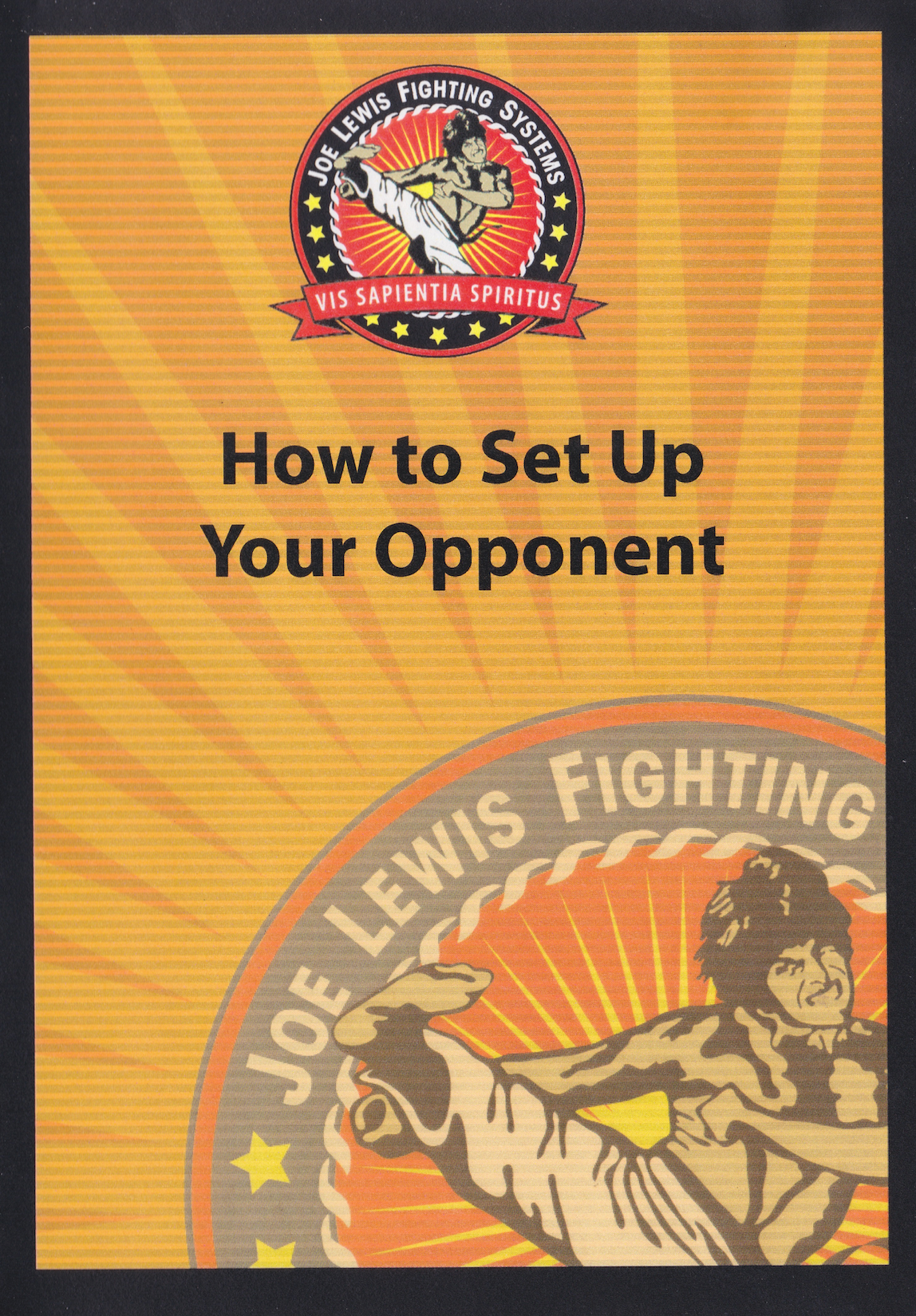 How to Set Up Your Opponent DVD by Joe Lewis (Preowned)