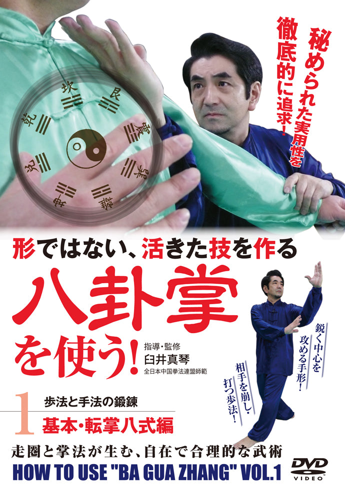 How to Use Baguazhang DVD 1 by Makoto Usui
