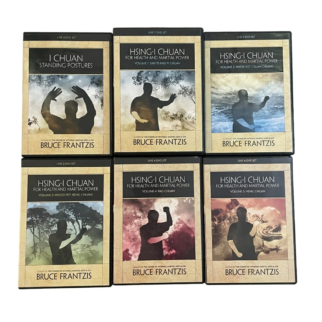 Hsing-I Chuan for Health & Martial Power 30 DVD Set by Bruce Frantzis (Preowned)