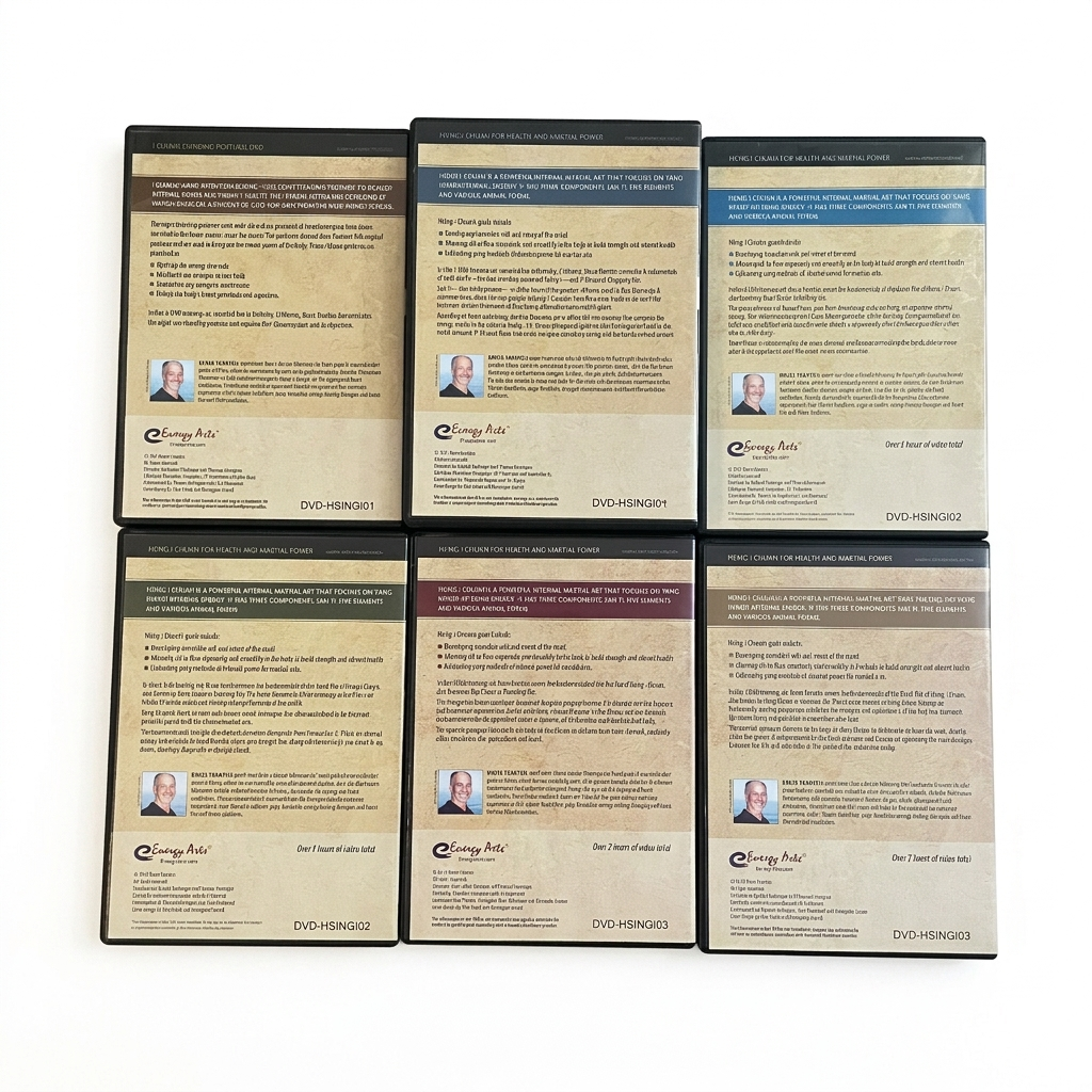 Hsing-I Chuan for Health & Martial Power 30 DVD Set by Bruce Frantzis (Preowned)