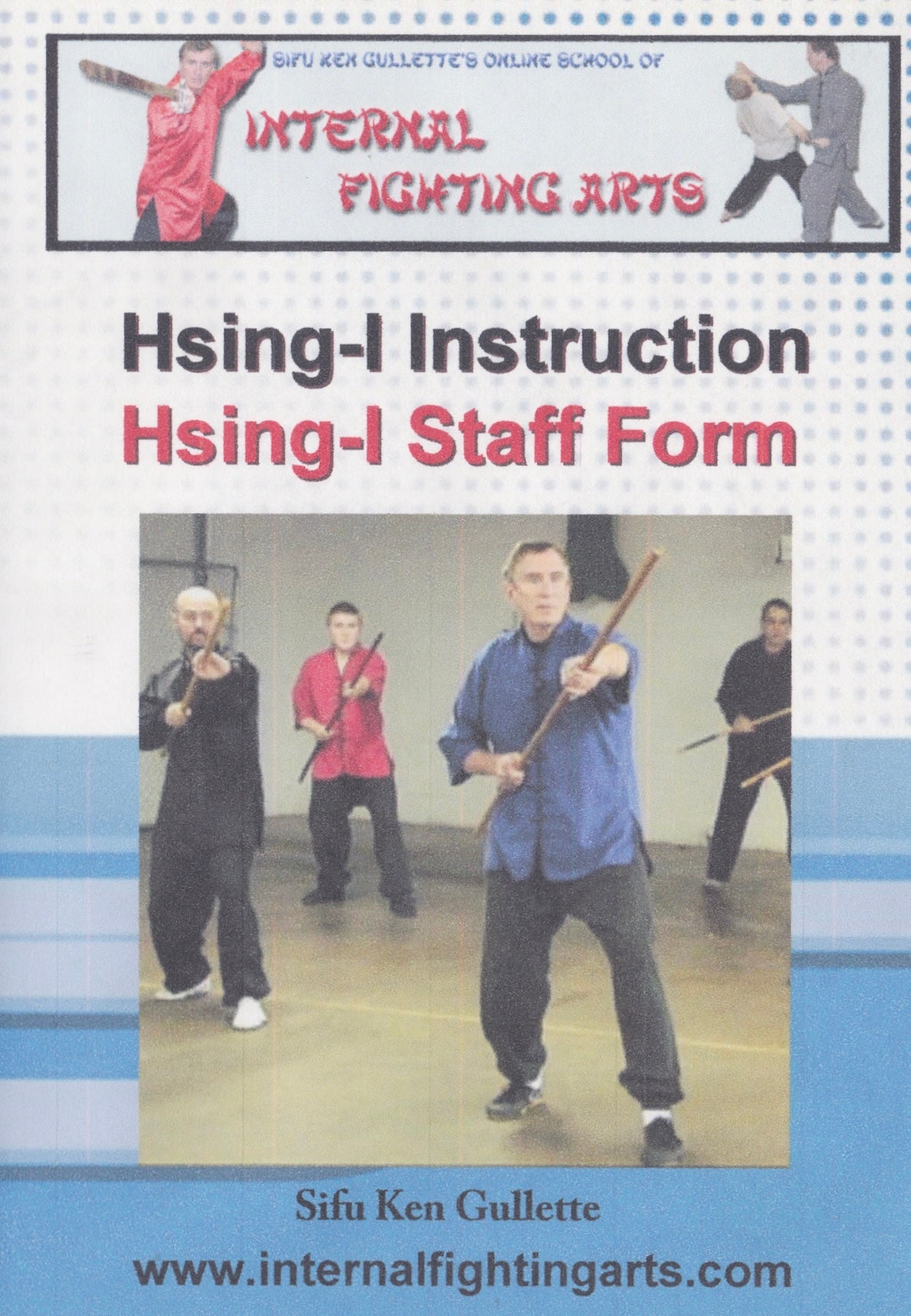 Hsing-I Instruction Staff Form DVD by Ken Gullette (Preowned)