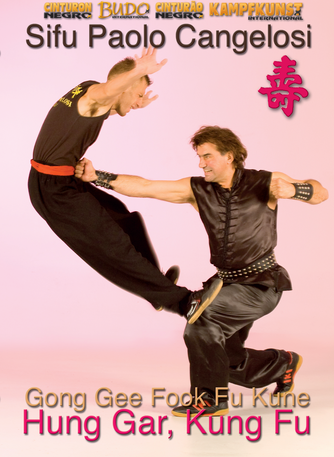 フン・ガー・ゴン・ジー・フー・フー・クネ vol 1 DVD (パオロ・カンジェロージ出演)