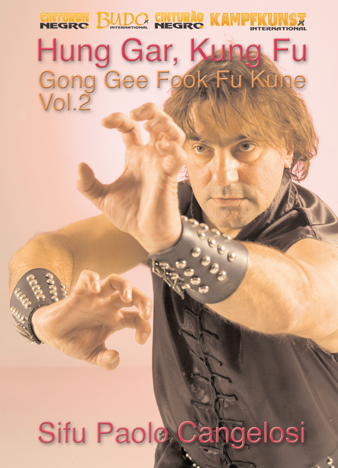 Hung Gar Gong Gee Fook Fu Kune vol 2 DVD with Paolo Cangelosi