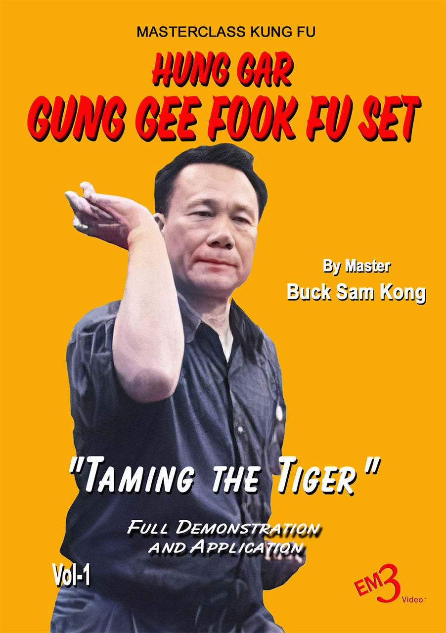 Hung Gar Gung Gee Fook Fu Set DVD by Buck Sam Kong