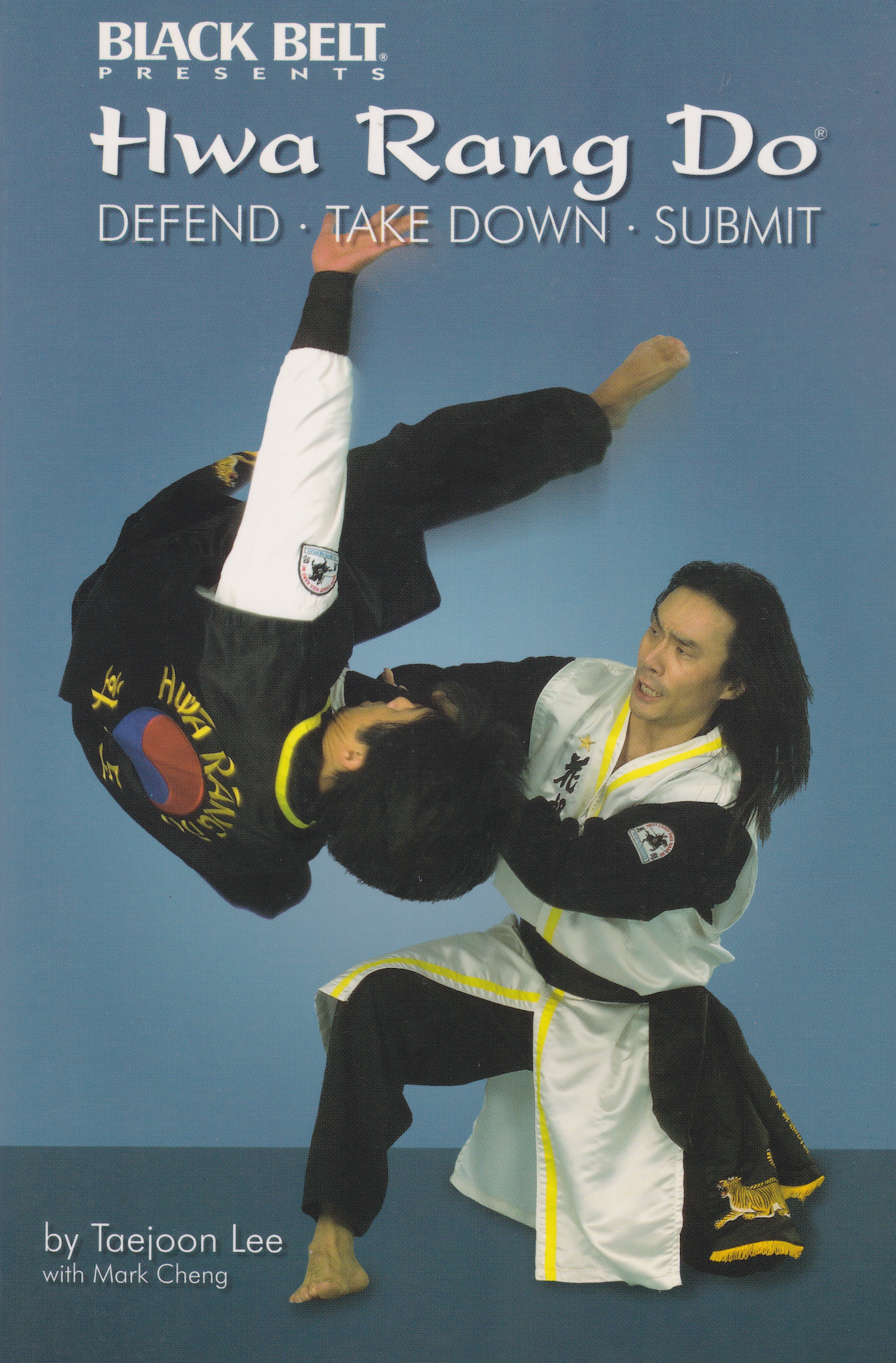 Hwa Rang Do: Defend Takedown Submit Book by Taejoon Lee