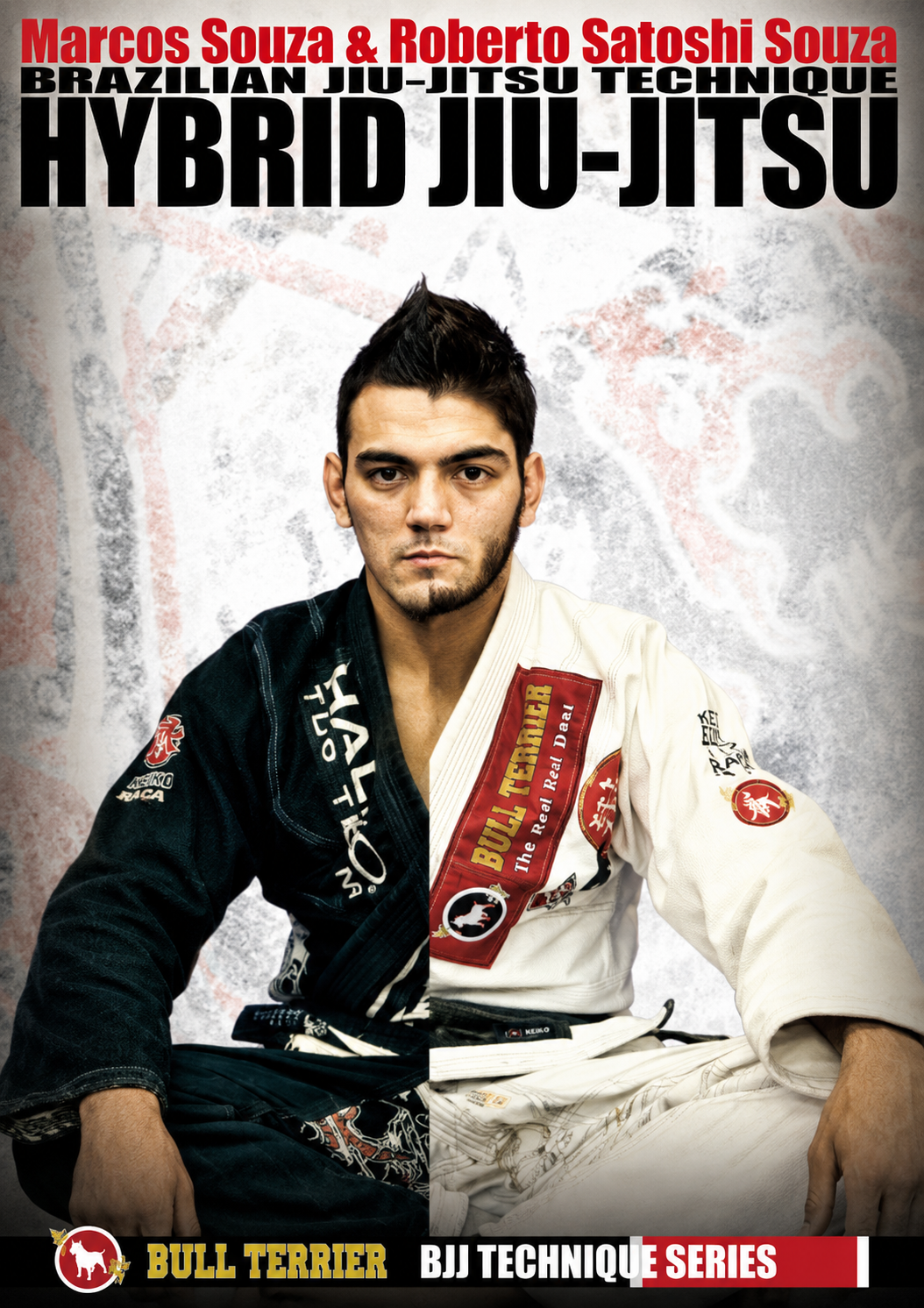 Hybrid Jiu Jitsu 2 DVD Set by Marcos Souza & Roberto Satoshi Souza