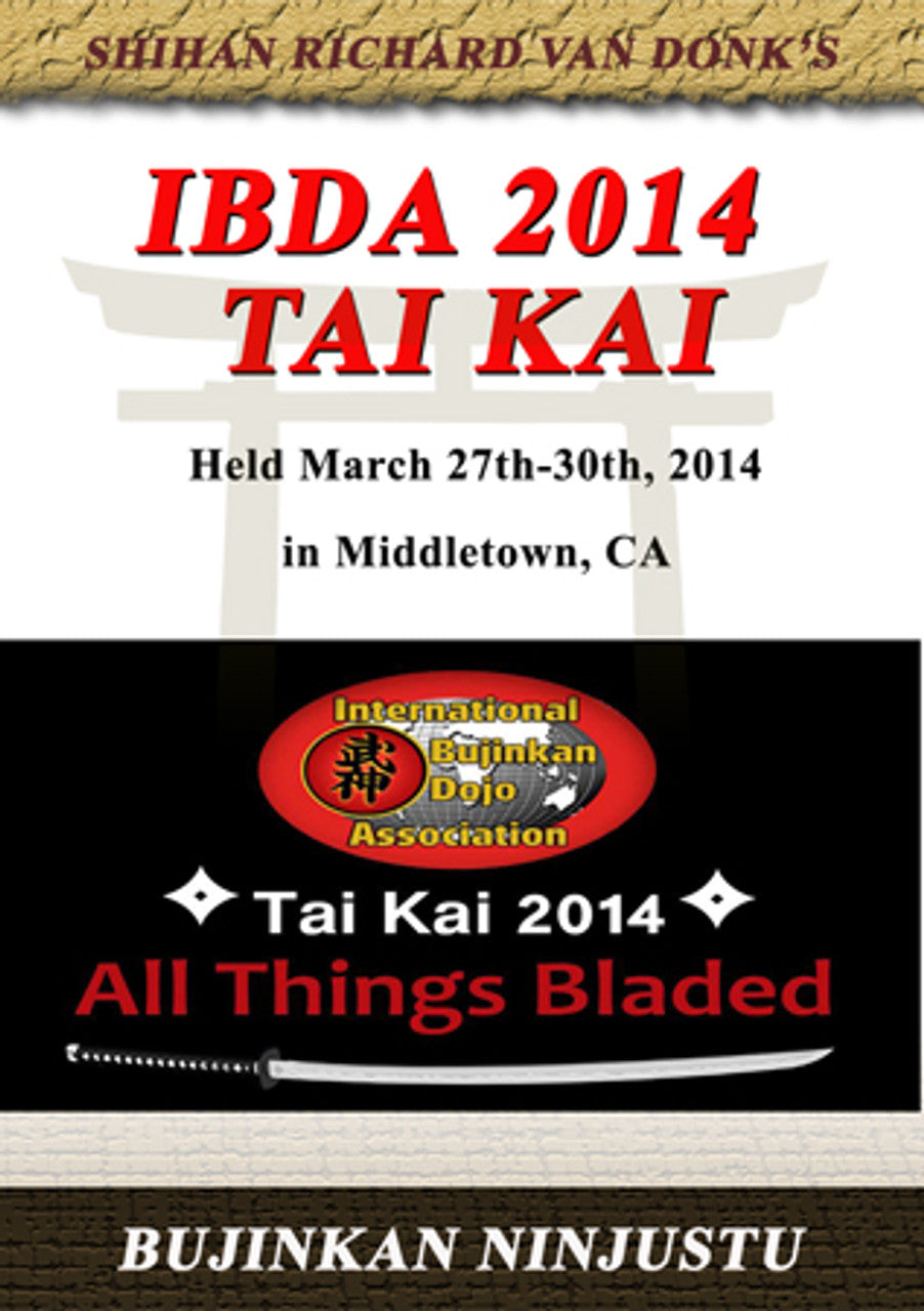 IBDA 2014 Taikai: All Things Bladed DVD