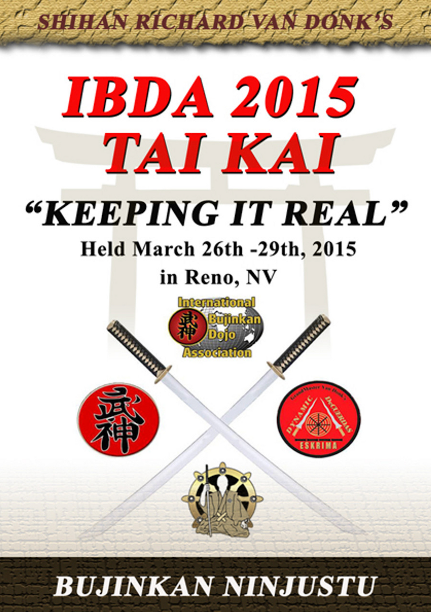 IBDA 2015 Taikai: Keeping it Real DVD