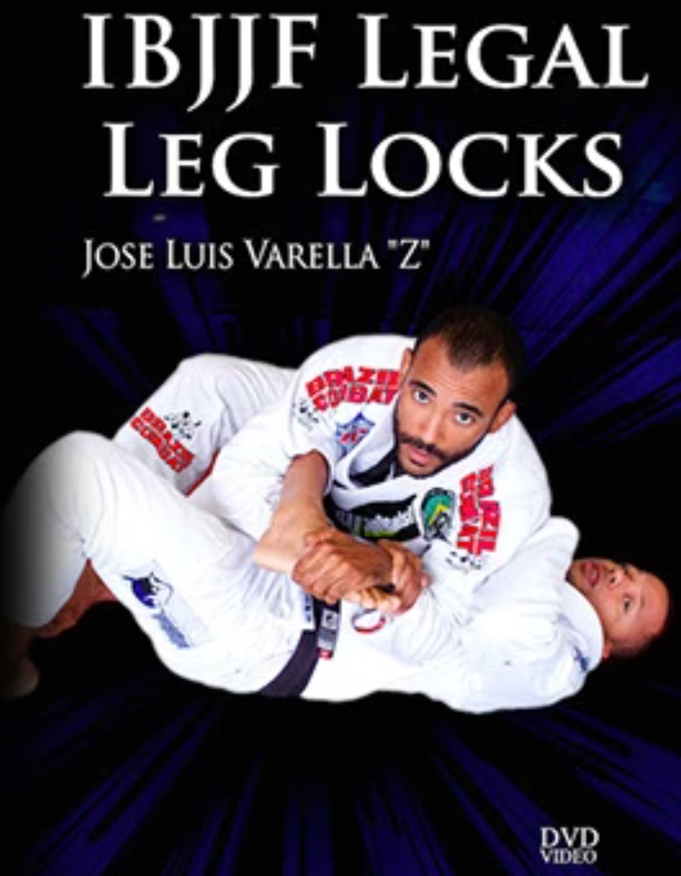 IBJJF Legal Leg Locks DVD por José Varella 