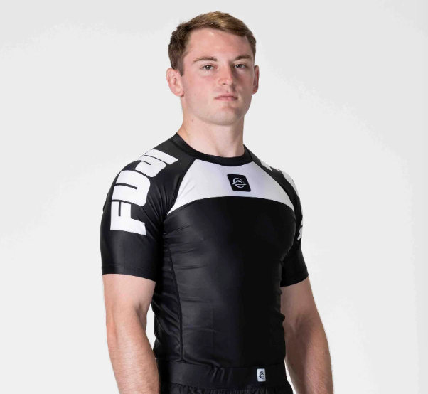 IBJJF Ranked Rashguard by Fuji - Black