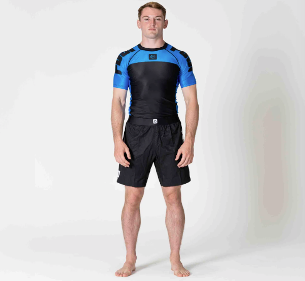 IBJJF Ranked Rashguard by Fuji - Blue