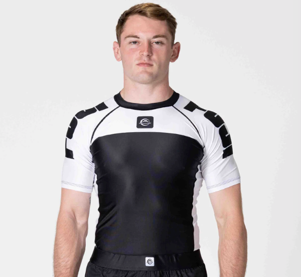 IBJJF Ranked Rashguard by Fuji - White