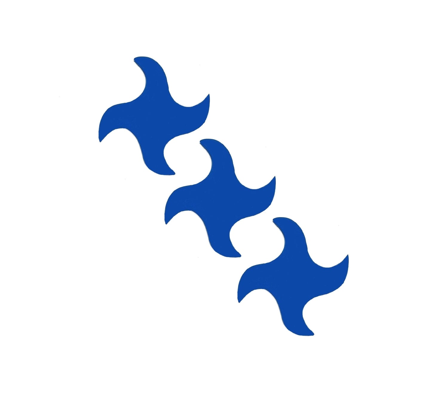 Ninja Iga V3 Rubber Training Shuriken