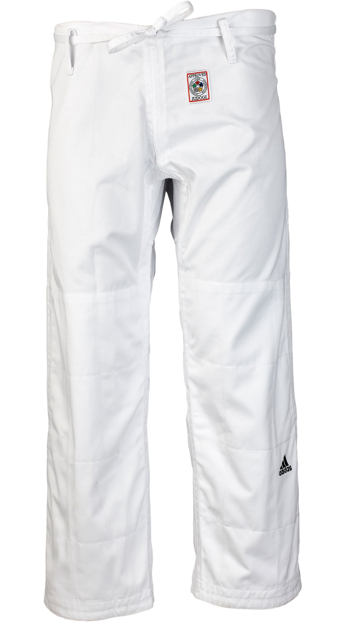 Adidas IJF Champion 3 Regular Fit White for 2023 with Gold Logo