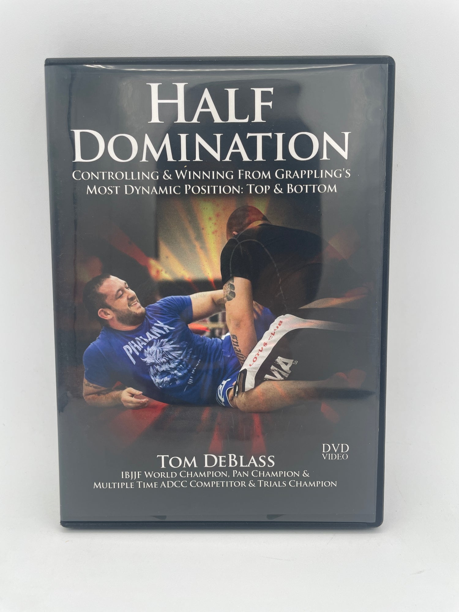 Half Domination 4 DVD Set by Tom DeBlass