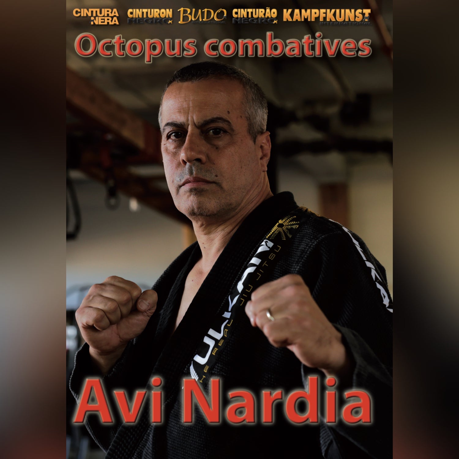 Octopus Combatives with Avi Nardia (On Demand)