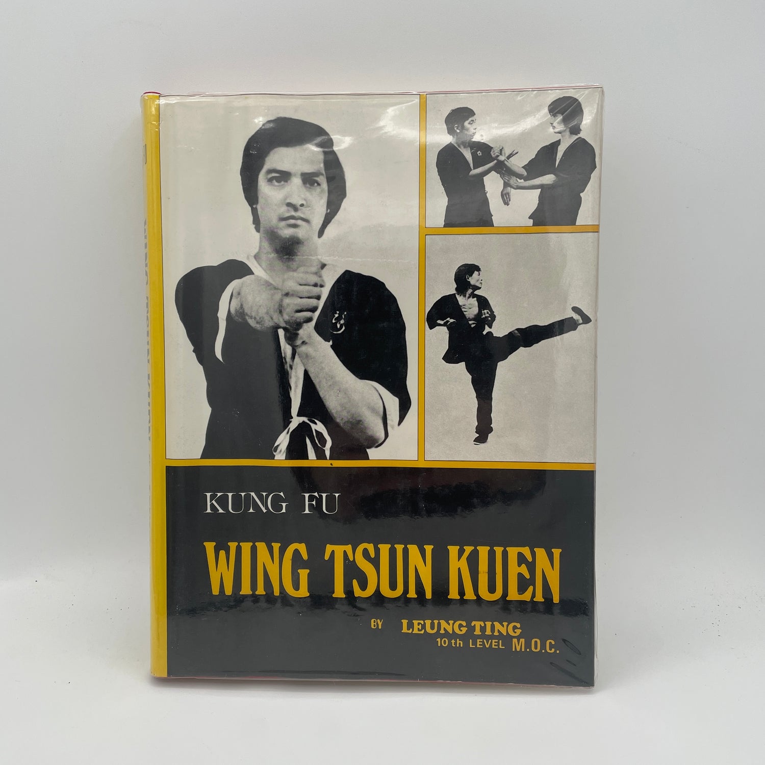 Kung Fu Wing Tsun Kuen Book by Leung Ting (Hardcover) (Preowned)