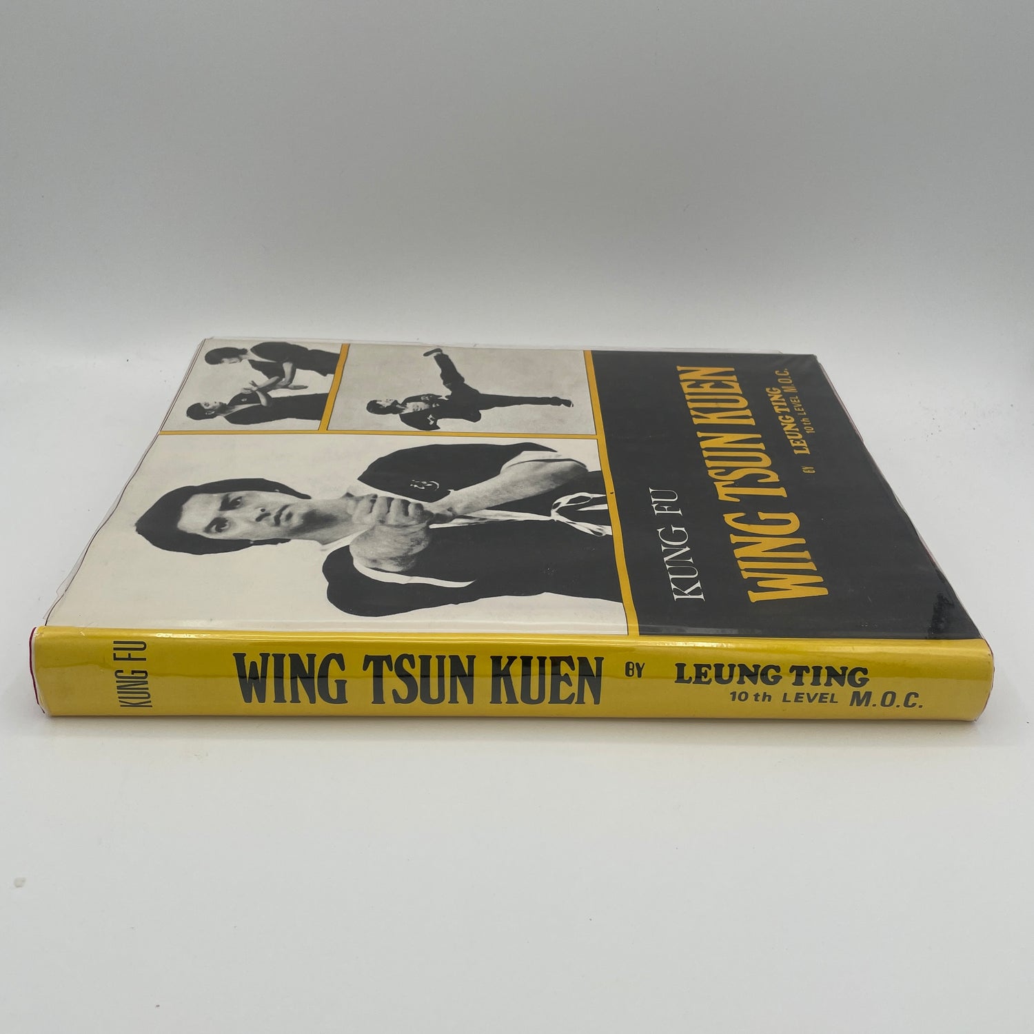 Kung Fu Wing Tsun Kuen Book by Leung Ting (Hardcover) (Preowned)