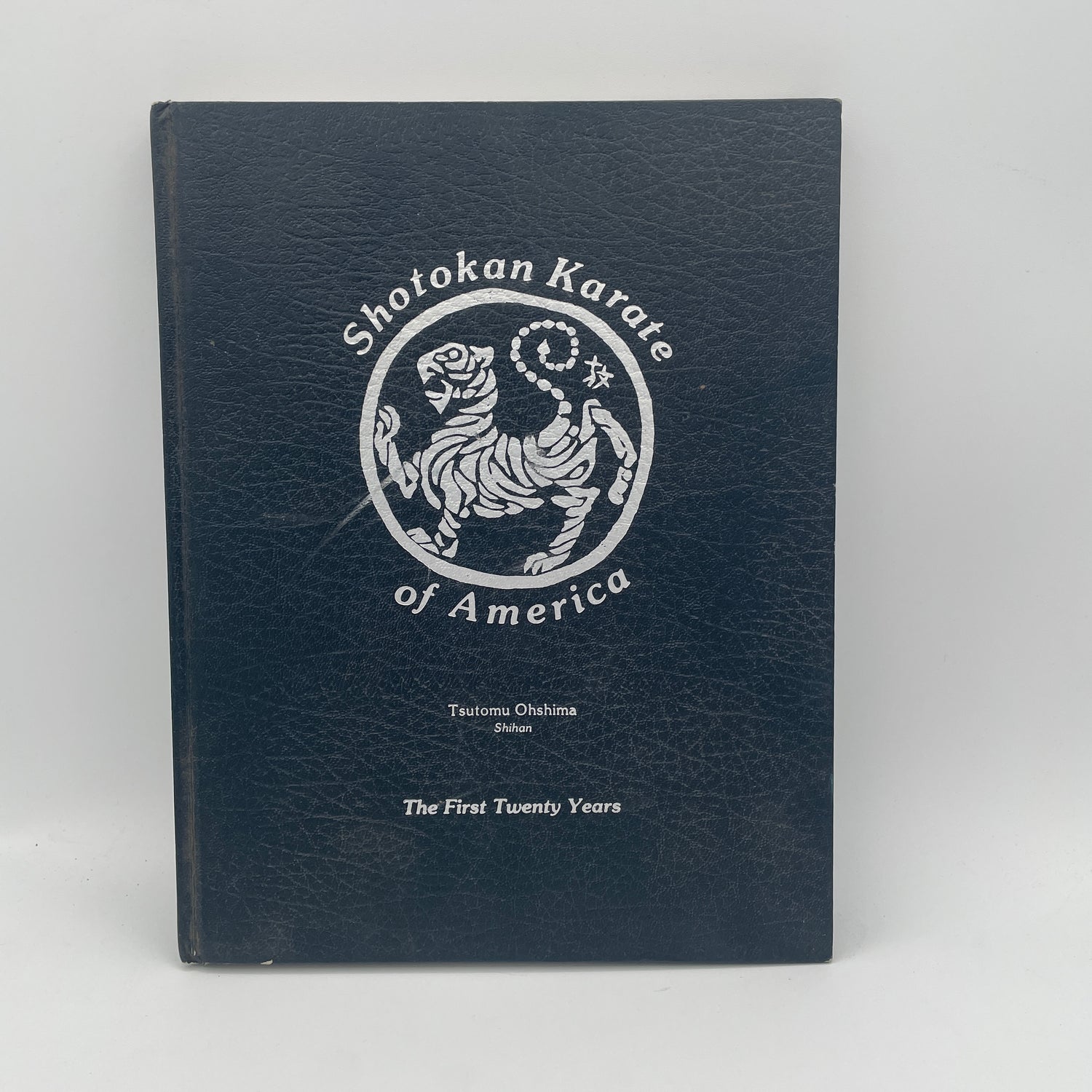 Shotokan Karate of America: The First Twenty Years Book by Tsutomu Ohshima (SIGNED) (Preowned)