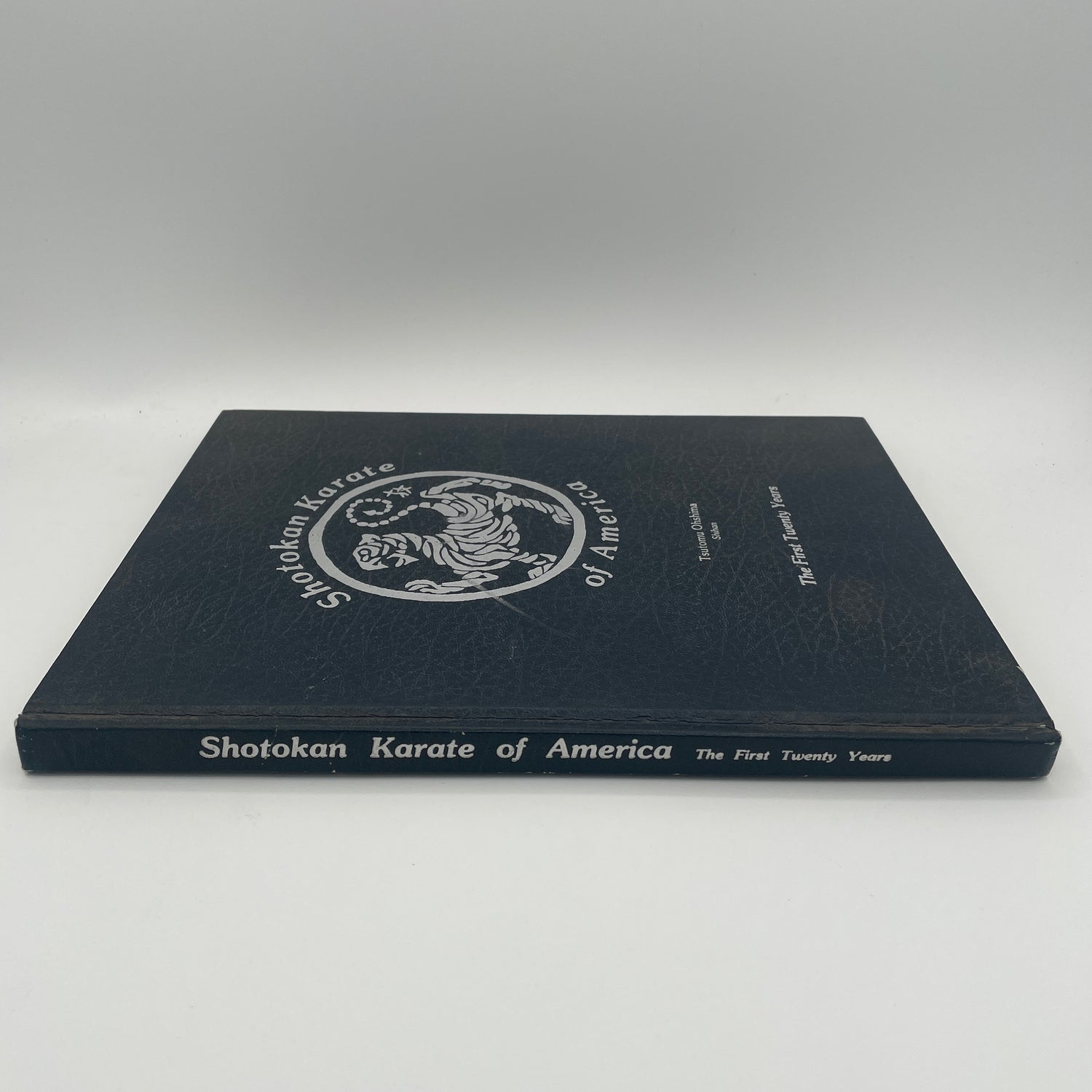 Shotokan Karate of America: The First Twenty Years Book by Tsutomu Ohshima (SIGNED) (Preowned)