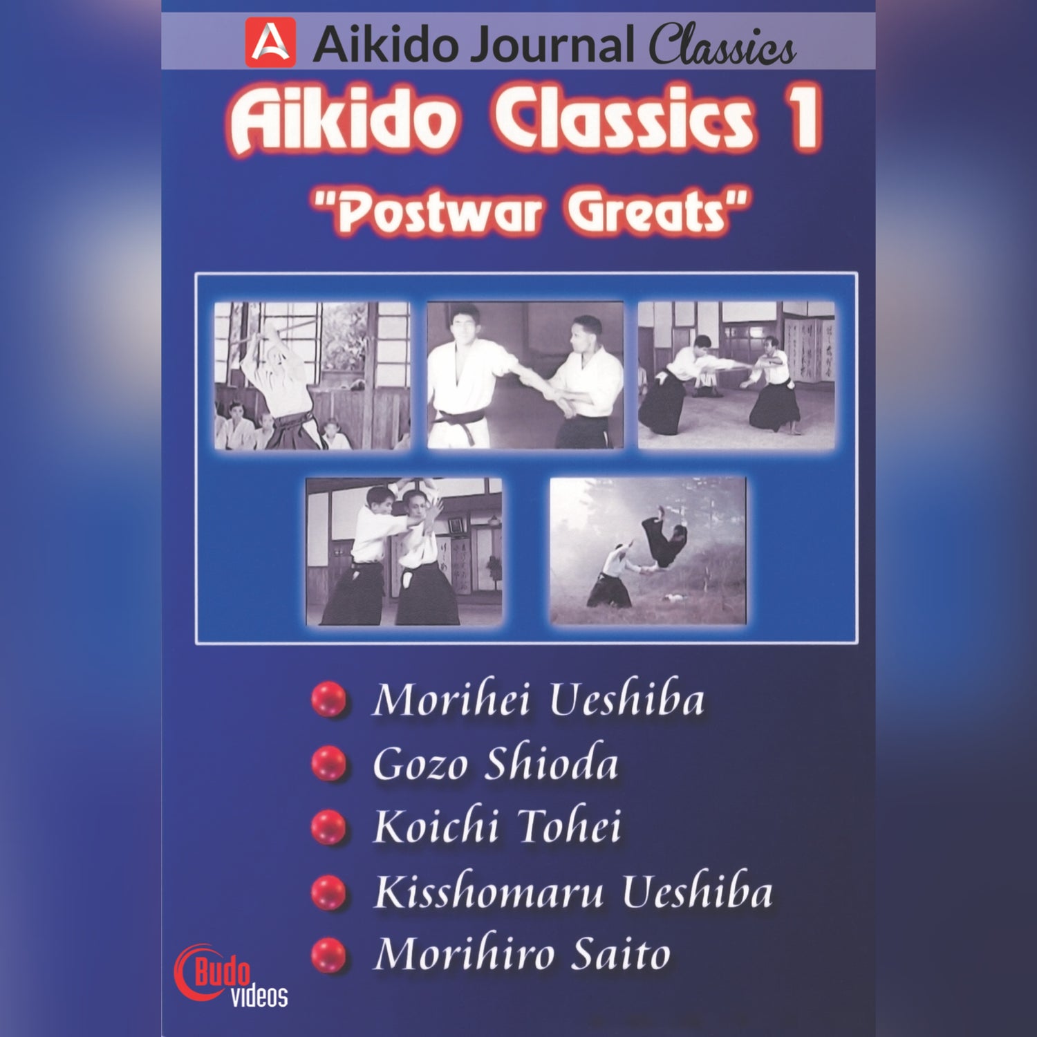 Aikido Classics: Postwar Greats (On Demand)