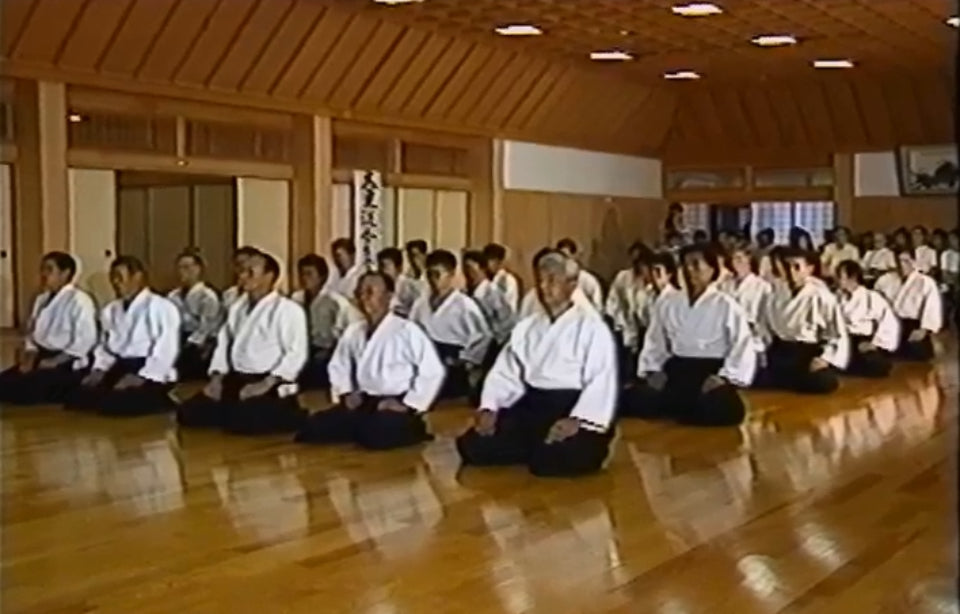 Minamoto no Mitsunaka 1000th Anniversary Festival Daito Ryu Aikijujutsu Demonstration DVD