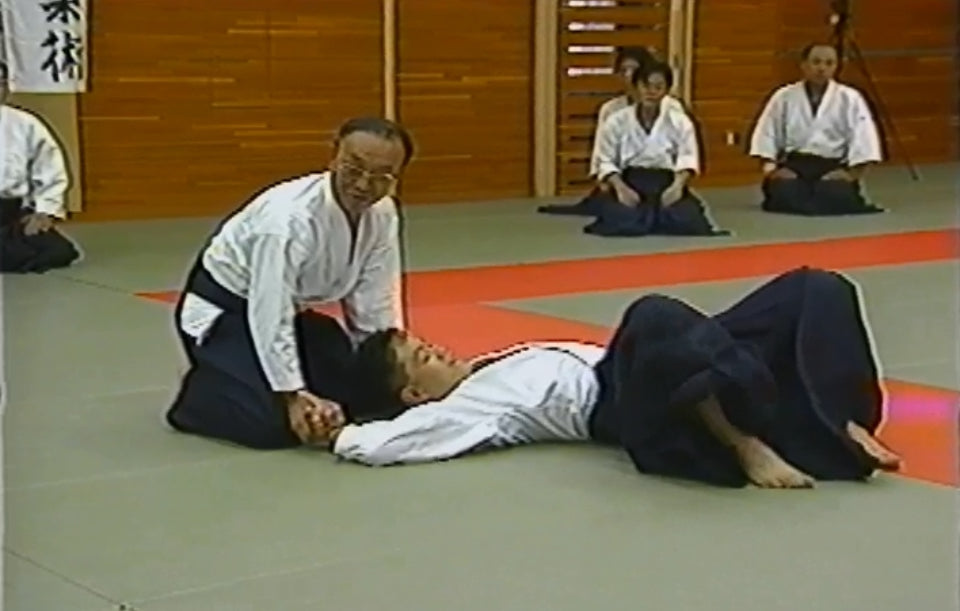 Minamoto no Mitsunaka 1000th Anniversary Festival Daito Ryu Aikijujutsu Demonstration DVD