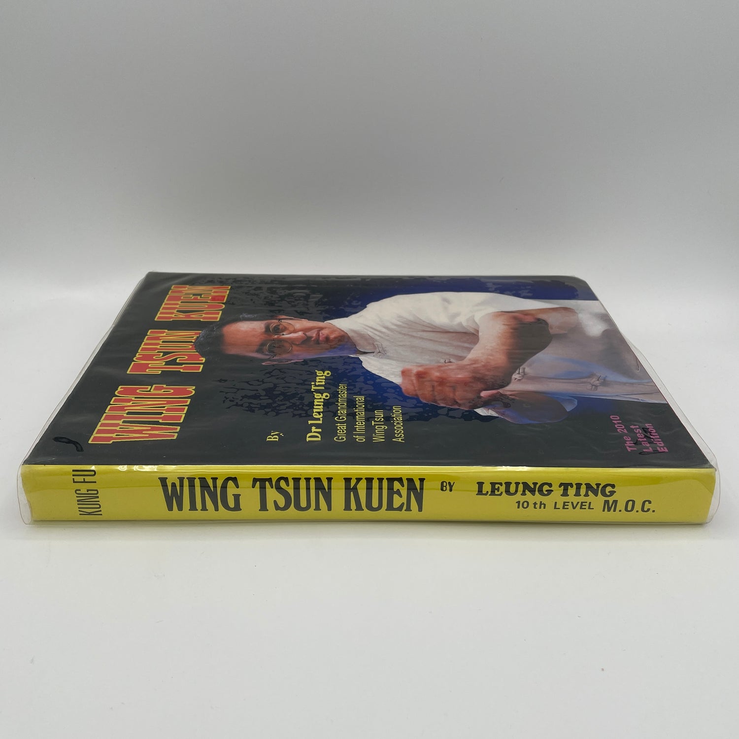 Kung Fu Wing Tsun Kuen Book by Leung Ting (2010 Latest Edition) (Hardcover) (Preowned)