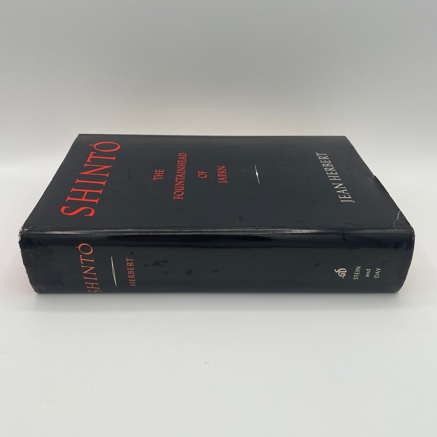 Shinto: The Fountainhead of Japan Book by Jean Herbert (Hardcover) (Preowned)