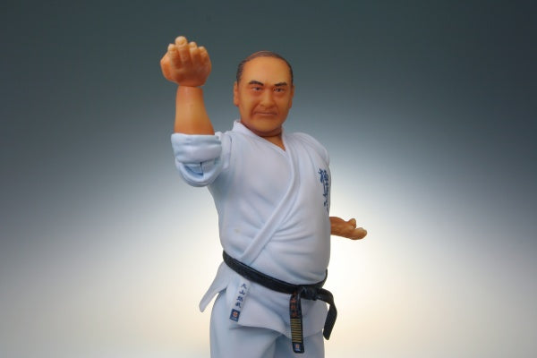 Mas Oyama Kyokushin Karate Posable Figure (Preowned)