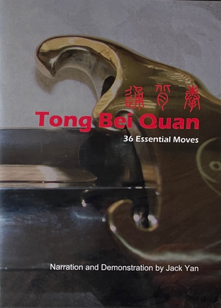 DVD Tong Beu Quan 36 Essential Moves de Jack Yan (usado)