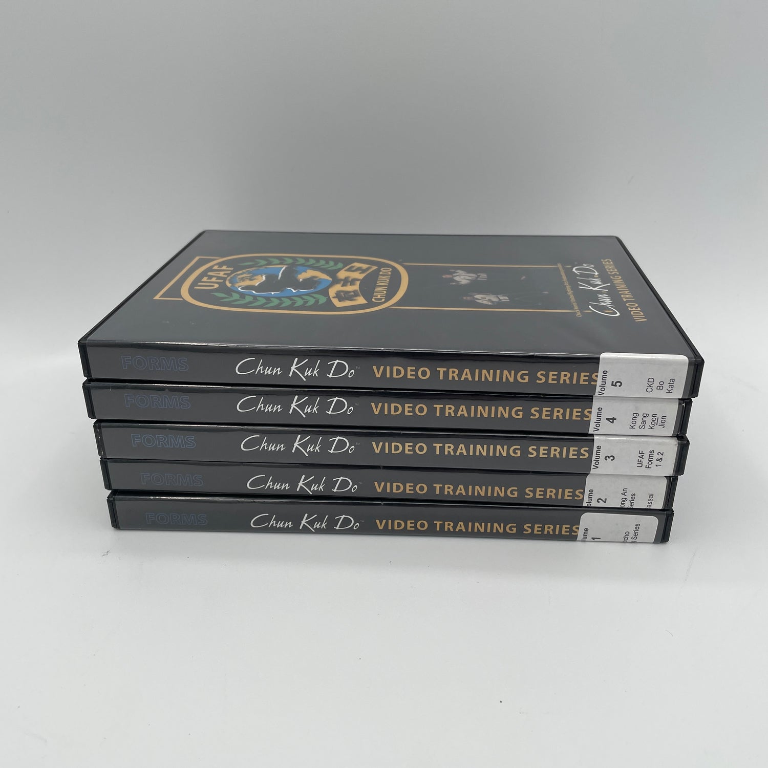 Chun Kuk Do (Chuck Norris United Fighting Arts Federation) 5 DVD Set (Preowned)