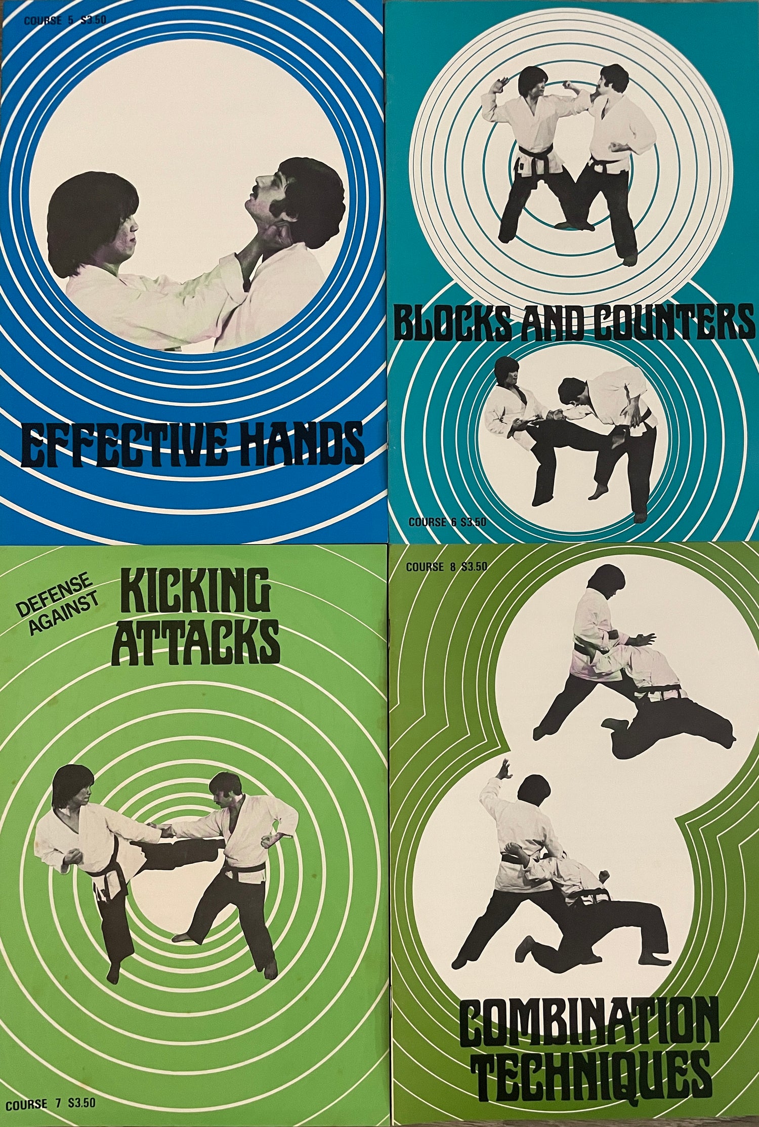 International Self Defense Tang Soo Do 8 Book Set by John Natividad (Preowned)
