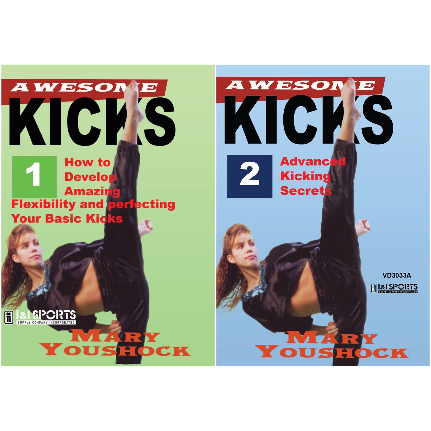 Awesome Kicks 2 DVD Set by Mary Youshock