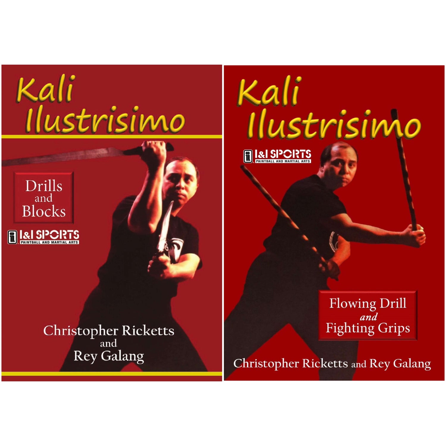 Kali Ilustrisimo 2 DVD Set by Chris Ricketts & Rey Galang