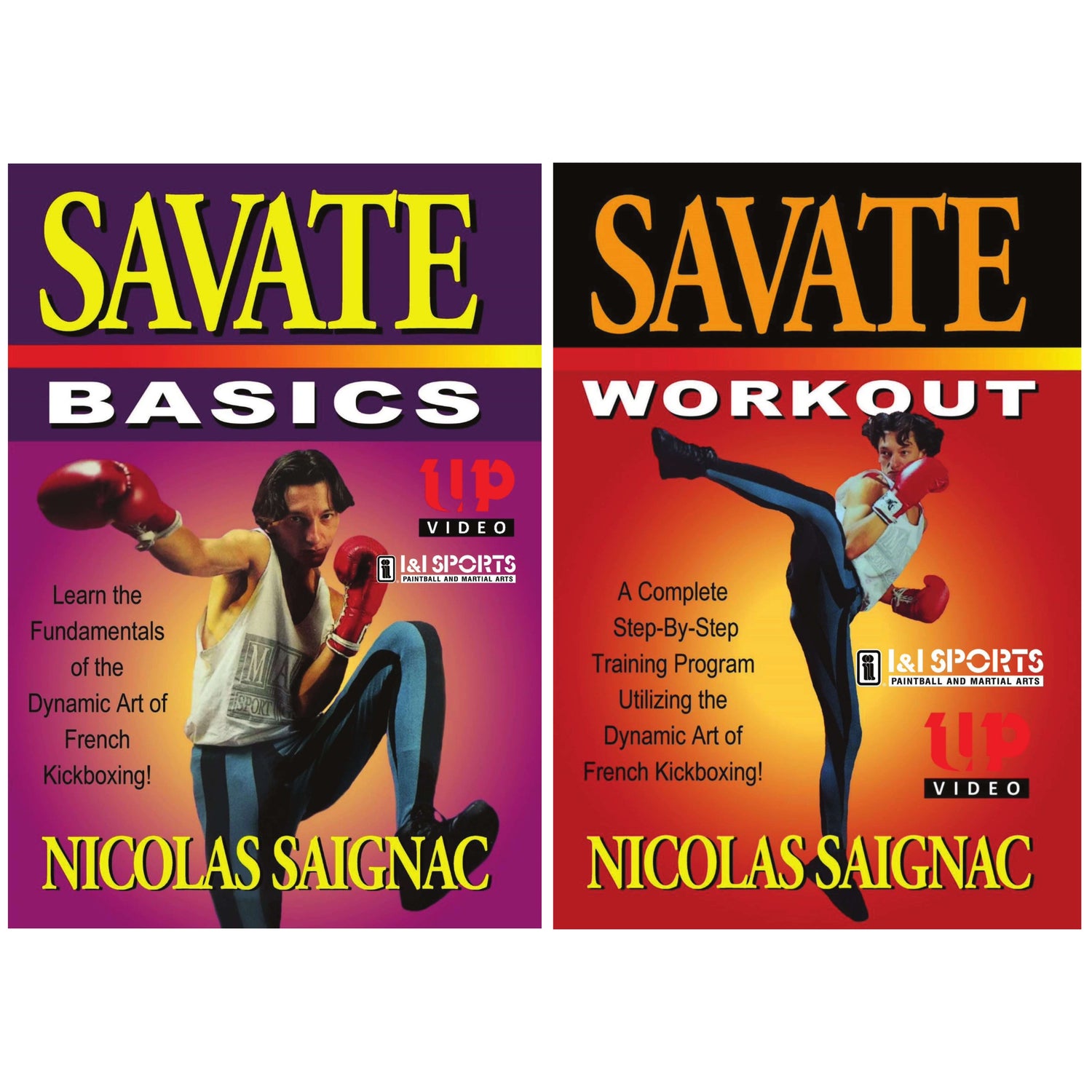 Savate 2 DVD Set by Nicolas Saignac