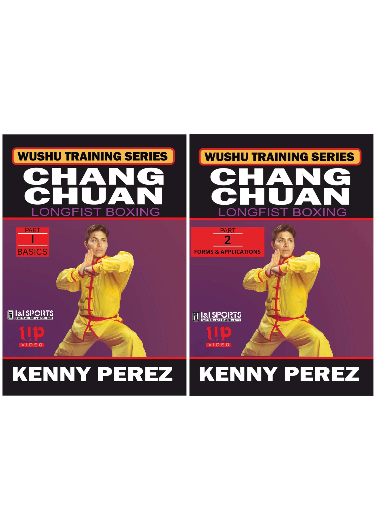 Chang Chuan Long Fist Boxing 2 DVD Set by Kenny Perez