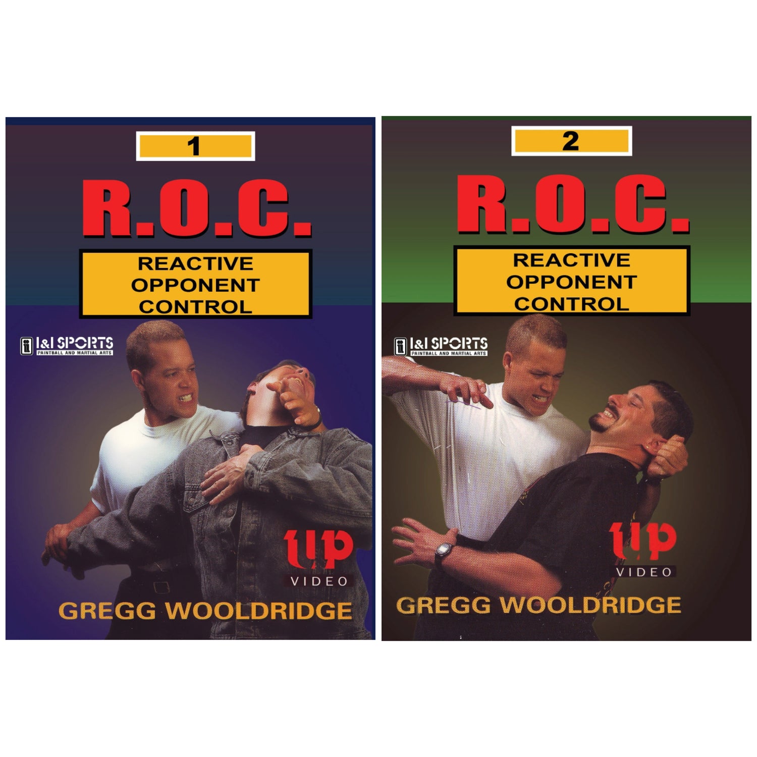 ROC Reactive Opponent Control 2 DVD Set by Gregg Wooldridge