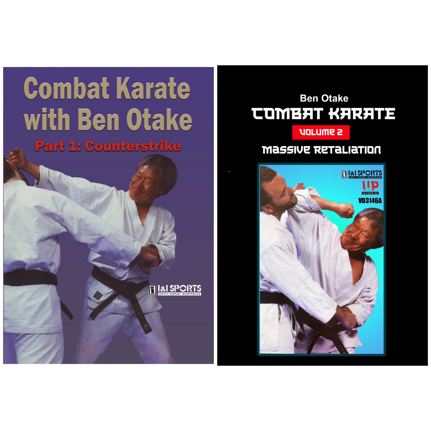 Combat Karate 2 DVD Set by Ben Otake