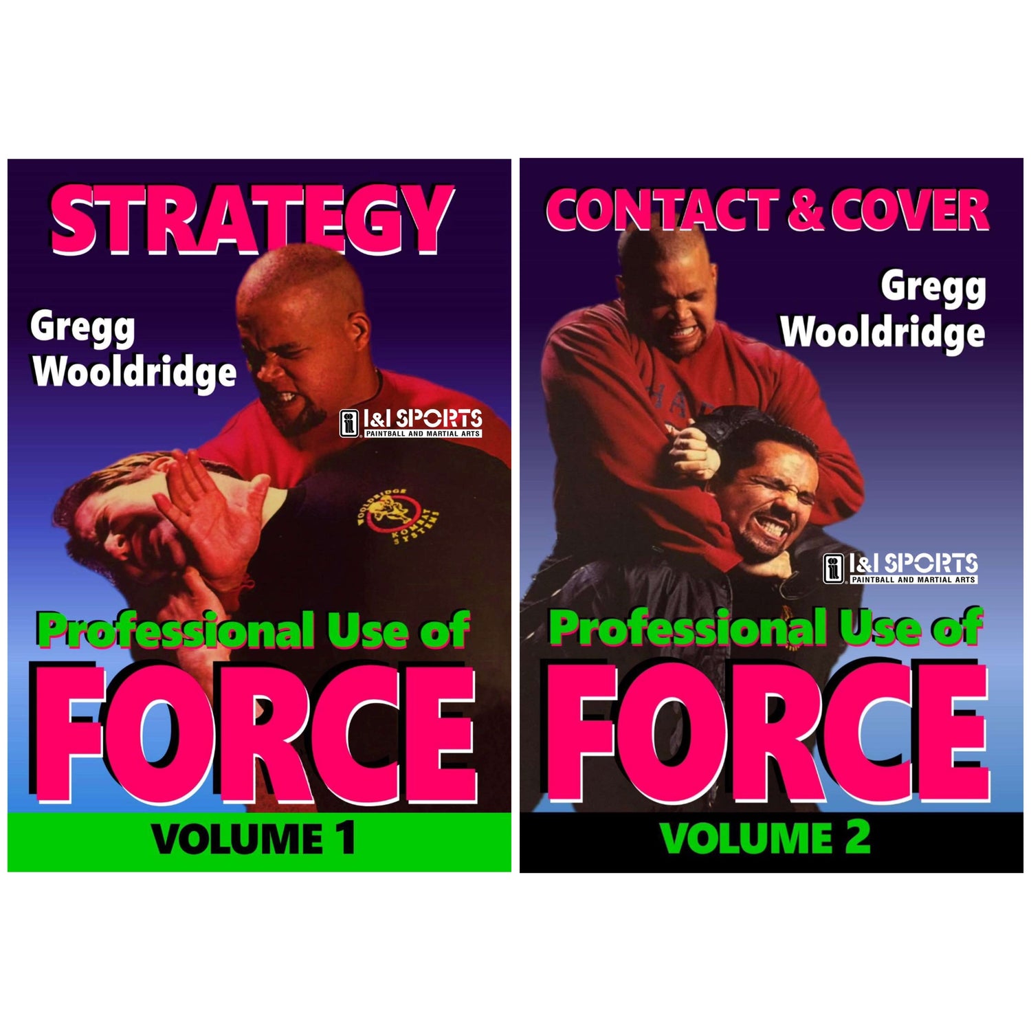 Professional Use of Force Series 2 DVD Set by Gregg Wooldridge