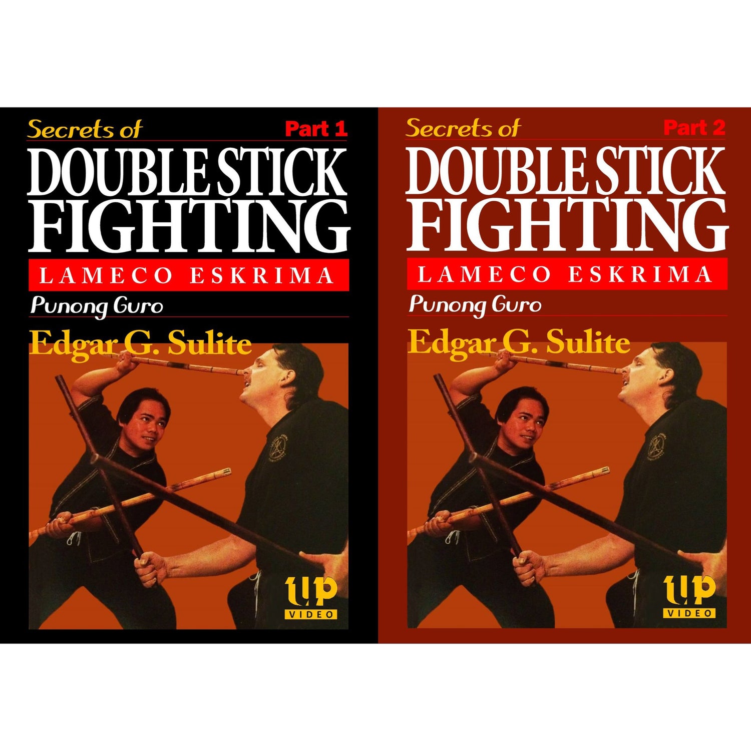 Lameco Eskrima Secrets of Double Stick Fighting (On Demand)