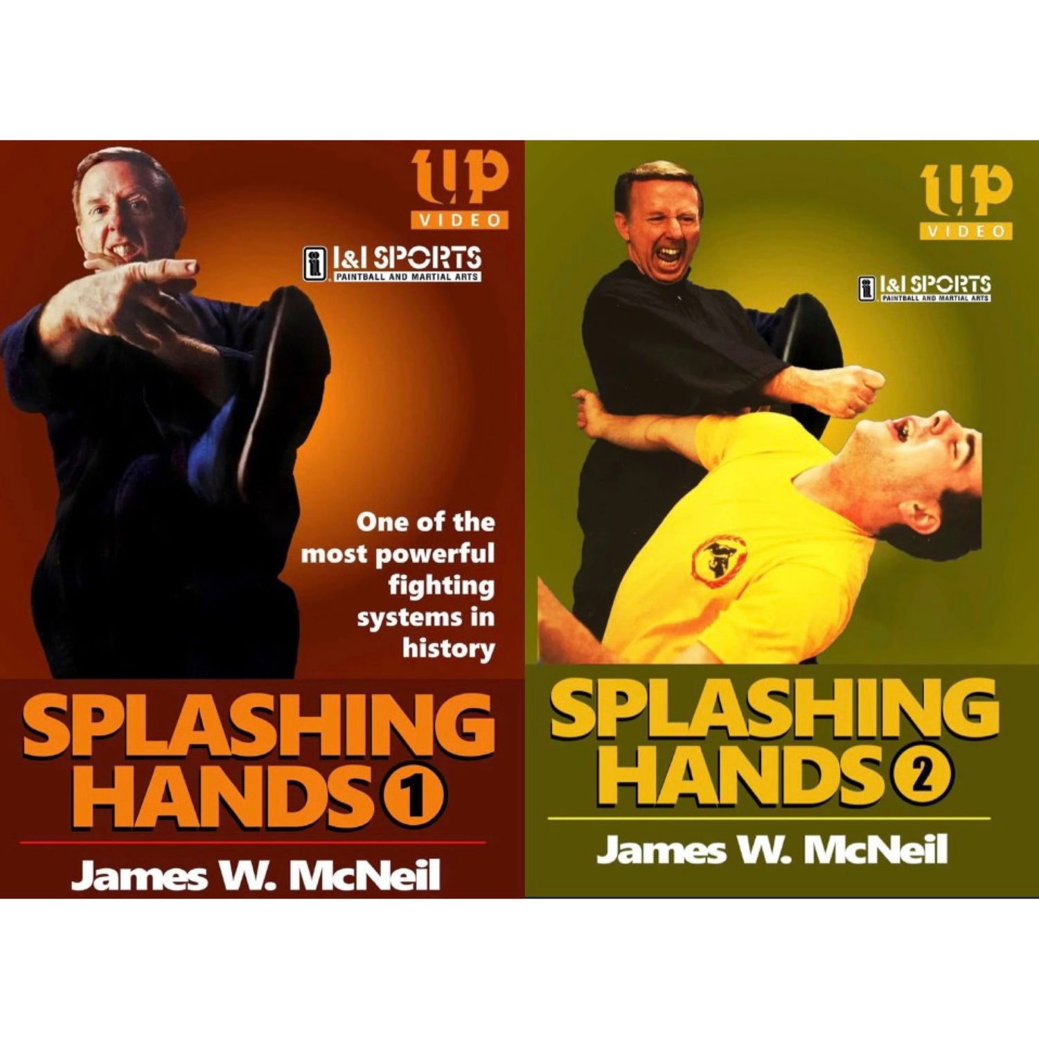 Splashing Hands 2 Vol Series by James McNeil (On Demand)