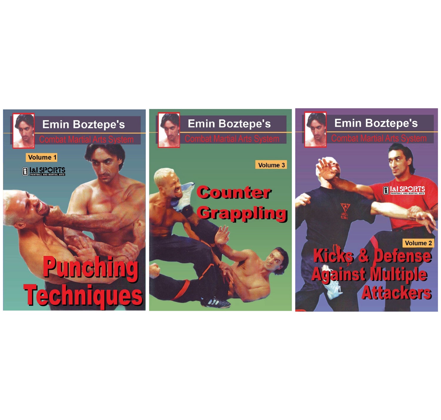 Combat Martial Arts 3 DVD Set with Emin Boztepe